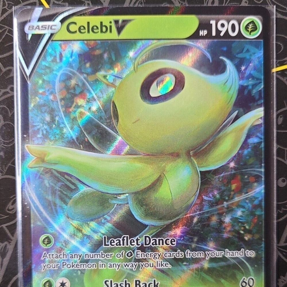 Celebi V Chilling Reign 007/198 Holo Ultra Rare